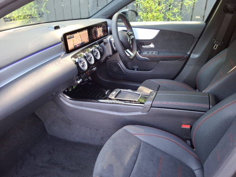 Mercedes-Benz A Class Amg Line Grey #5