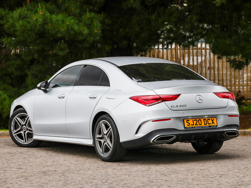 Mercedes-Benz CLA Class Cla 200 Amg Line Tip Silver #2