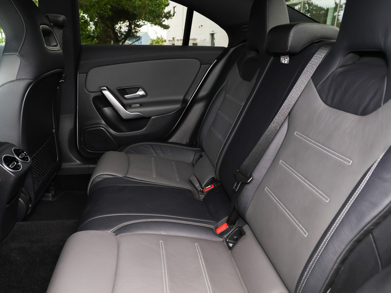 Mercedes-Benz CLA Class Cla 200 Amg Line Tip Silver #6