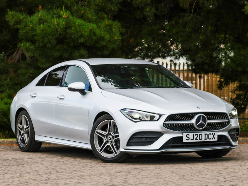Mercedes-Benz CLA Class Cla 200 Amg Line Tip Silver