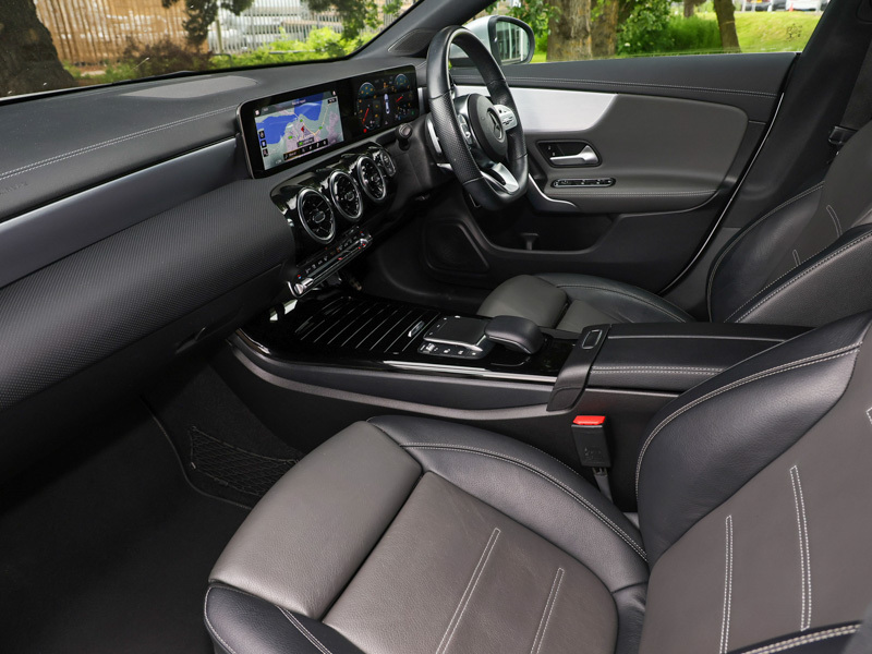 Mercedes-Benz CLA Class Cla 200 Amg Line Tip Silver #5