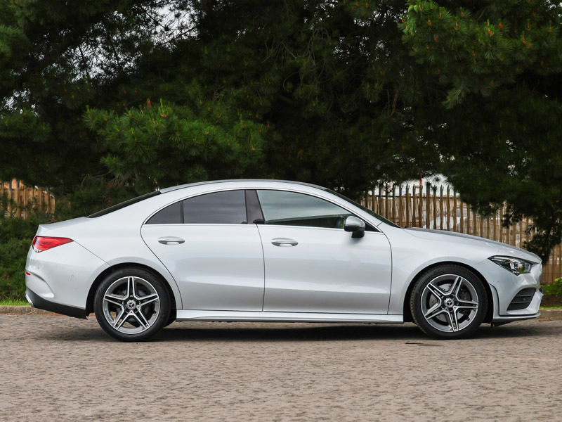 Mercedes-Benz CLA Class Cla 200 Amg Line Tip Silver #4