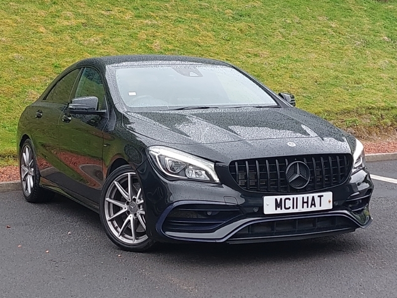 Mercedes-Benz CLA Class Cla 45 4Matic Tip MA68ZDF Black