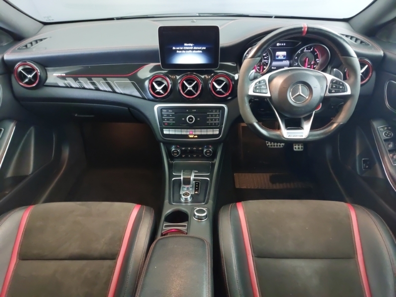 Mercedes-Benz CLA Class Cla 45 4Matic Tip MA68ZDF Black #3