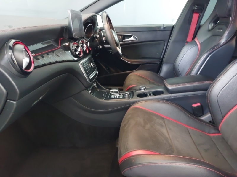 Mercedes-Benz CLA Class Cla 45 4Matic Tip MA68ZDF Black #5