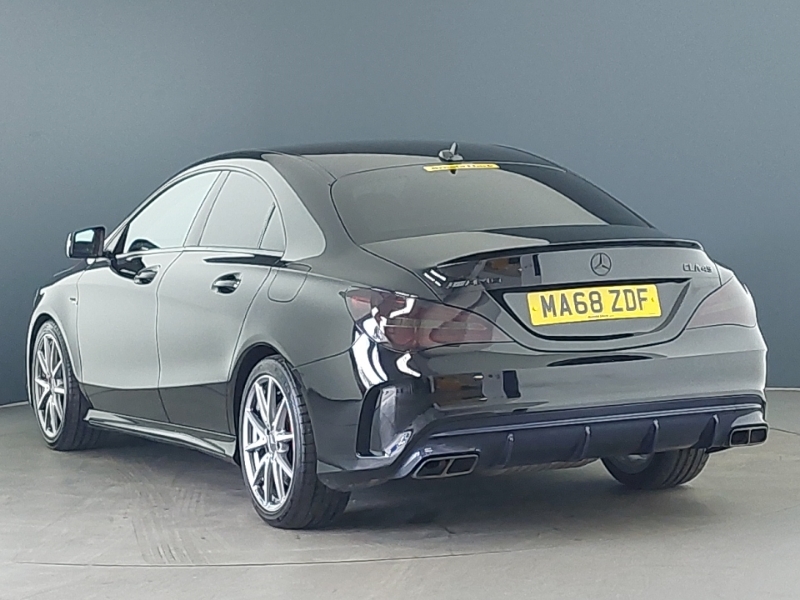Mercedes-Benz CLA Class Cla 45 4Matic Tip MA68ZDF Black #2