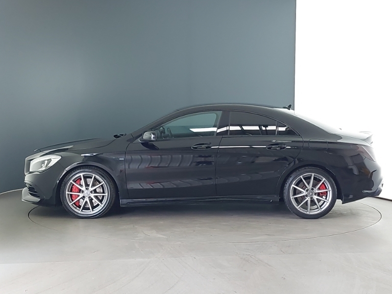 Mercedes-Benz CLA Class Cla 45 4Matic Tip MA68ZDF Black #4