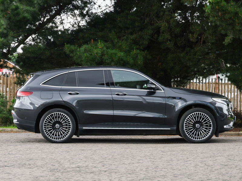 Mercedes-Benz EQC Eqc 400 300Kw Amg Line Premium 80Kwh Grey #4
