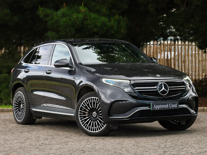 Mercedes-Benz EQC Eqc 400 300Kw Amg Line Premium 80Kwh Grey