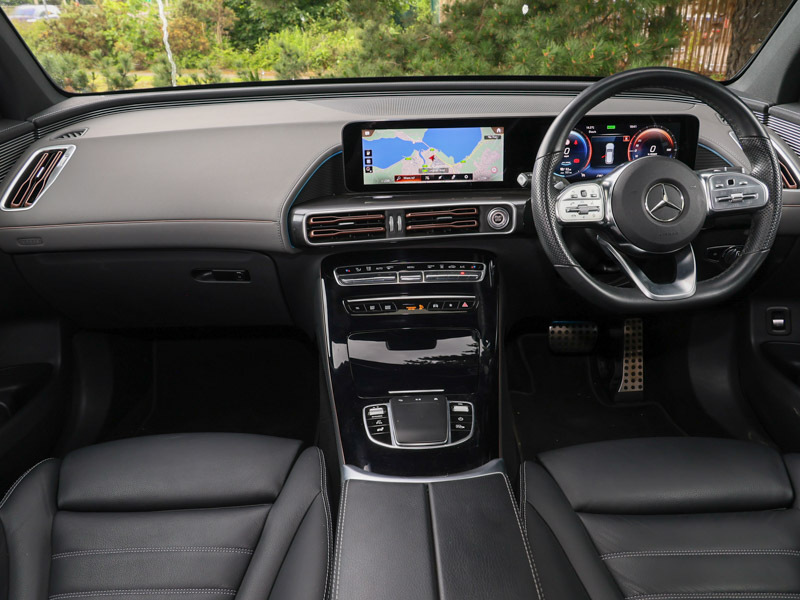 Mercedes-Benz EQC Eqc 400 300Kw Amg Line Premium 80Kwh Grey #3