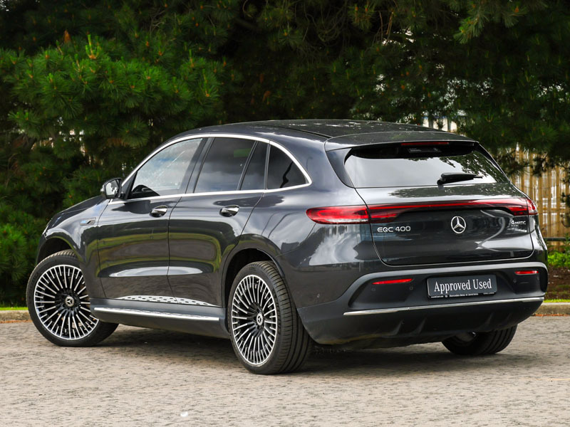 Mercedes-Benz EQC Eqc 400 300Kw Amg Line Premium 80Kwh Grey #2