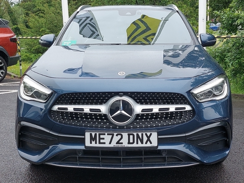 Mercedes-Benz GLA Class Suv White #14