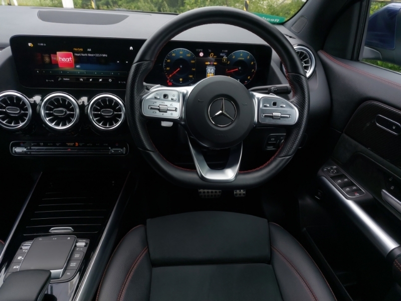Mercedes-Benz GLA Class Suv White #8