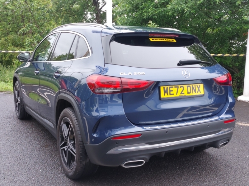Mercedes-Benz GLA Class Gla 200 Amg Line Executive Blue #2