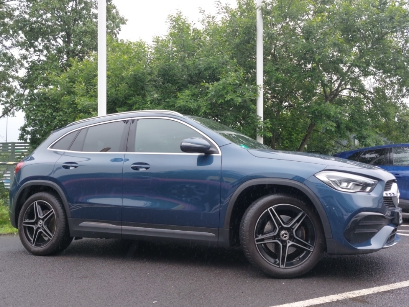 Mercedes-Benz GLA Class Suv White #7
