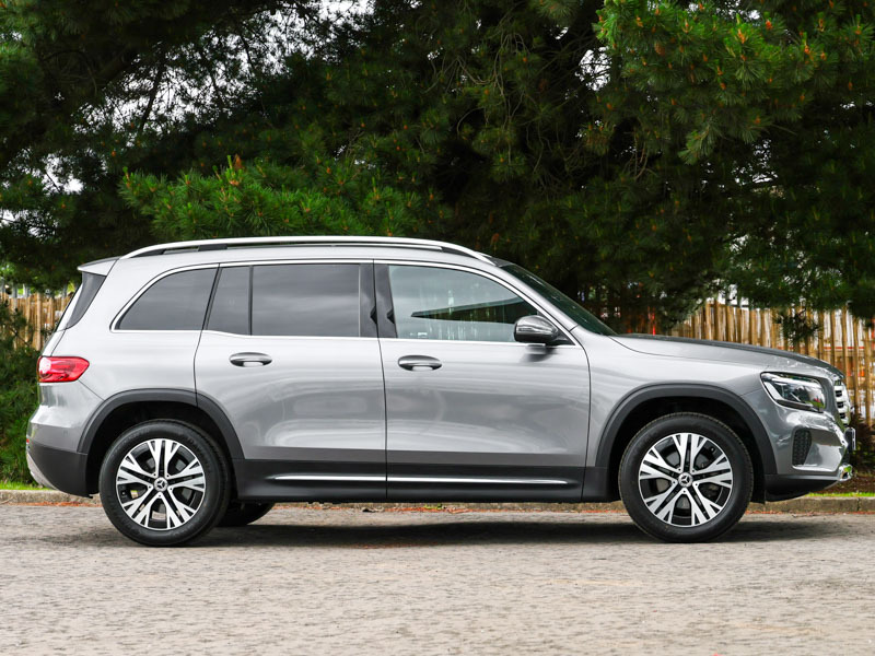 Mercedes-Benz GLB Class Glb 200 Sport Executive 7G-tronic Grey #4