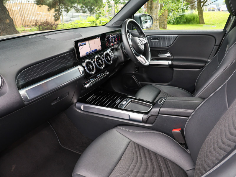 Mercedes-Benz GLB Class Glb 200 Sport Executive 7G-tronic Grey #5