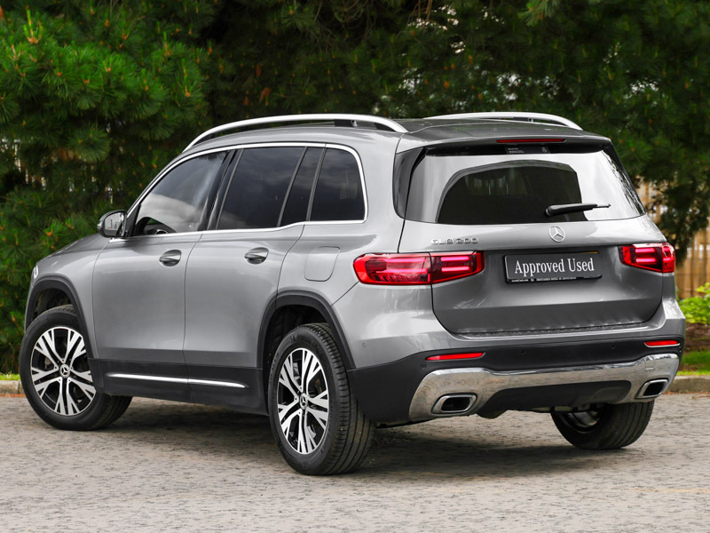 Mercedes-Benz GLB Class Glb 200 Sport Executive 7G-tronic Grey #2
