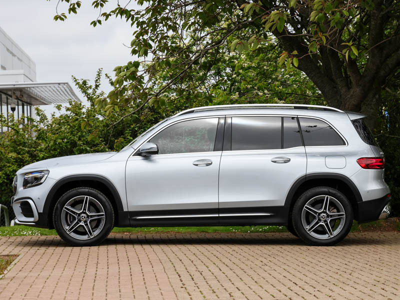 Mercedes-Benz GLB Class Glb 200 Amg Line Executive 7G-tronic Silver #4