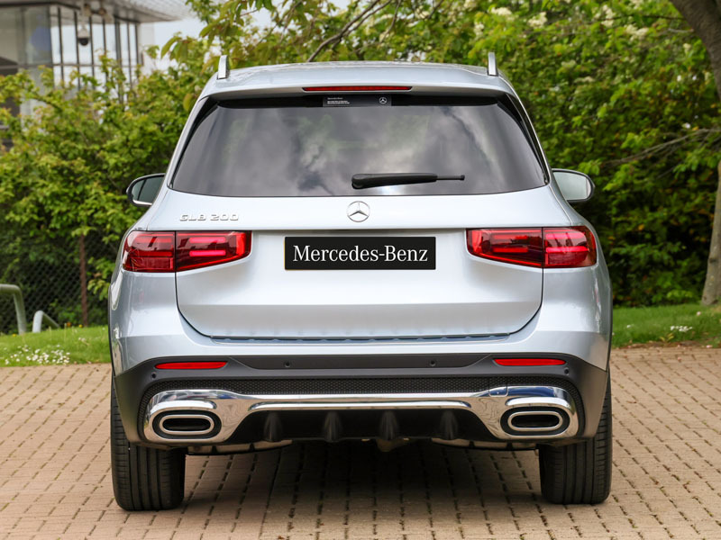 Mercedes-Benz GLB Class Exclusive Launch Edition Grey #14