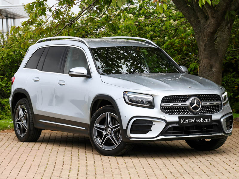 Mercedes-Benz GLB Class Glb 200 Amg Line Executive 7G-tronic Silver