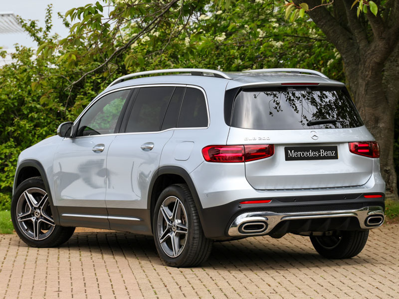 Mercedes-Benz GLB Class Glb 200 Amg Line Executive 7G-tronic Silver #2