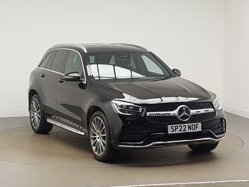 Mercedes-Benz GLC Class Glc 220D 4Matic Amg Line Premium 9G-tronic Black