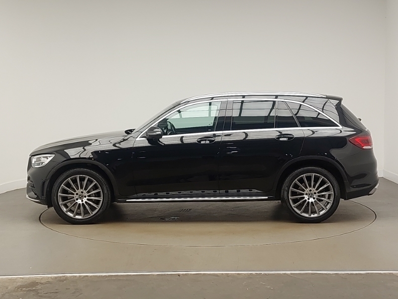Mercedes-Benz GLC Class Glc 220D 4Matic Amg Line Premium 9G-tronic Black #4