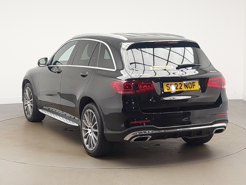 Mercedes-Benz GLC Class Glc 220D 4Matic Amg Line Premium 9G-tronic Black #2