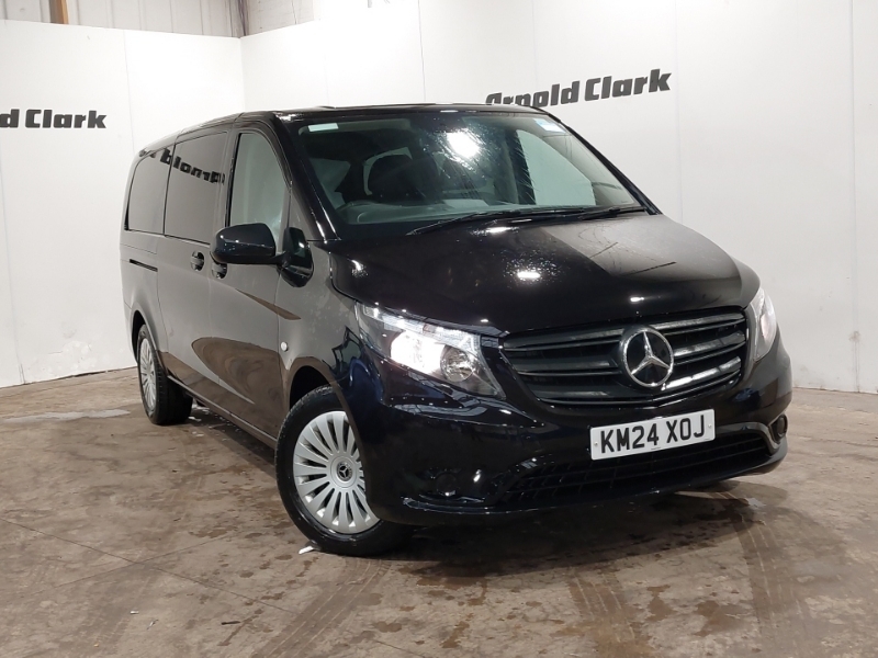 Mercedes-Benz Vito 114 Cdi Pro 9-Seater 9G-tronic Black