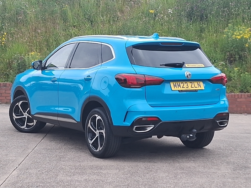 MG HS 1.5 T-gdi Trophy MM23ZLN Blue #2