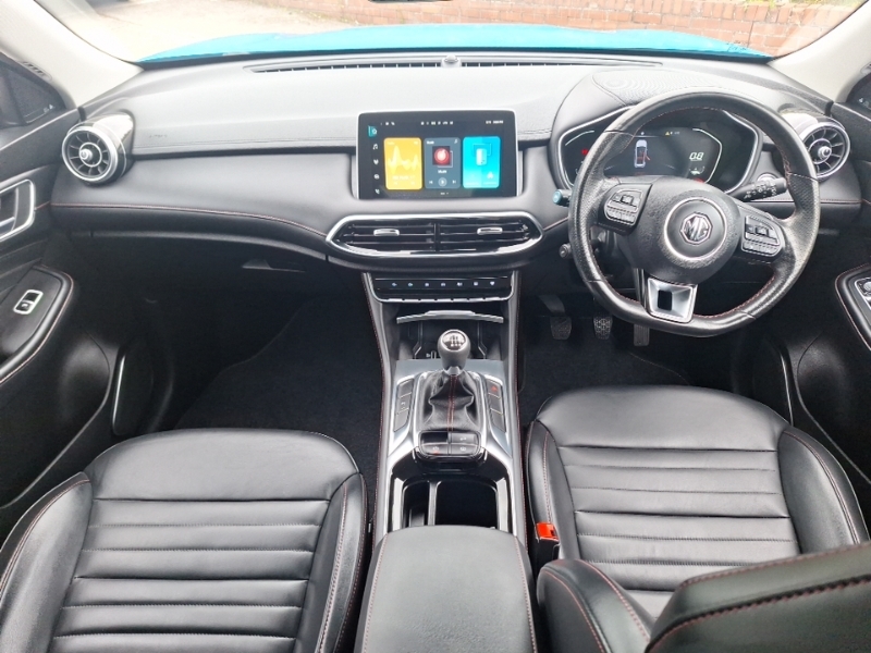 MG HS 1.5 T-gdi Trophy MM23ZLN Blue #3