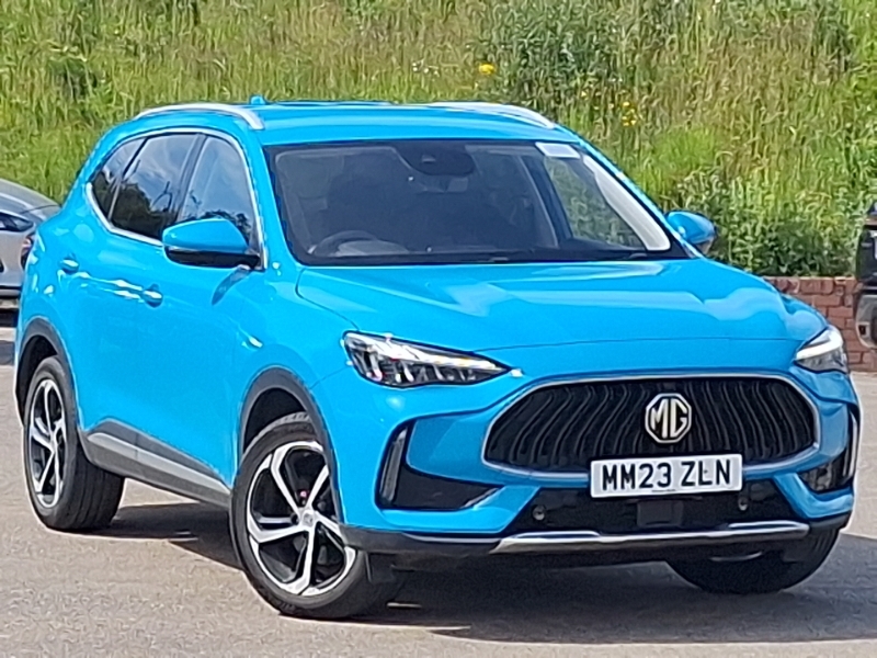 MG HS 1.5 T-gdi Trophy MM23ZLN Blue