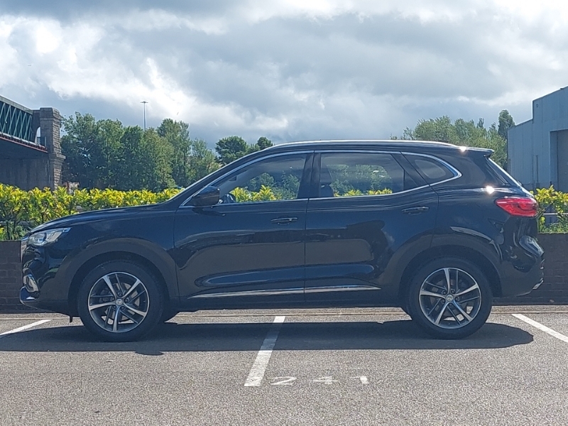 MG HS 1.5 T-gdi Excite Dct Black #4