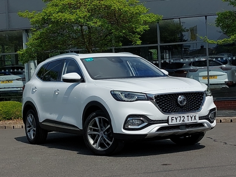 MG HS 1.5 T-gdi Exclusive White