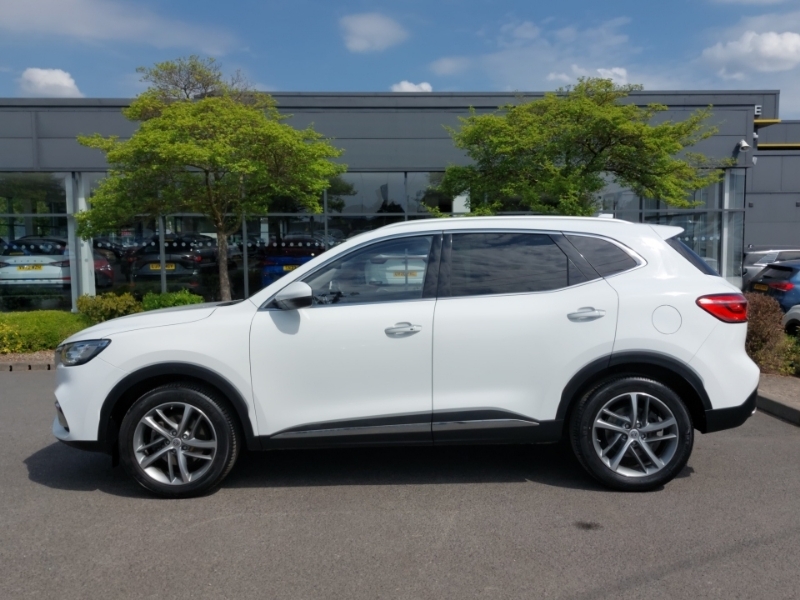 MG HS 1.5 T-gdi Exclusive White #4