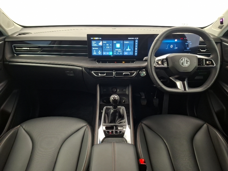 MG HS 1.5 T-gdi Se White #3