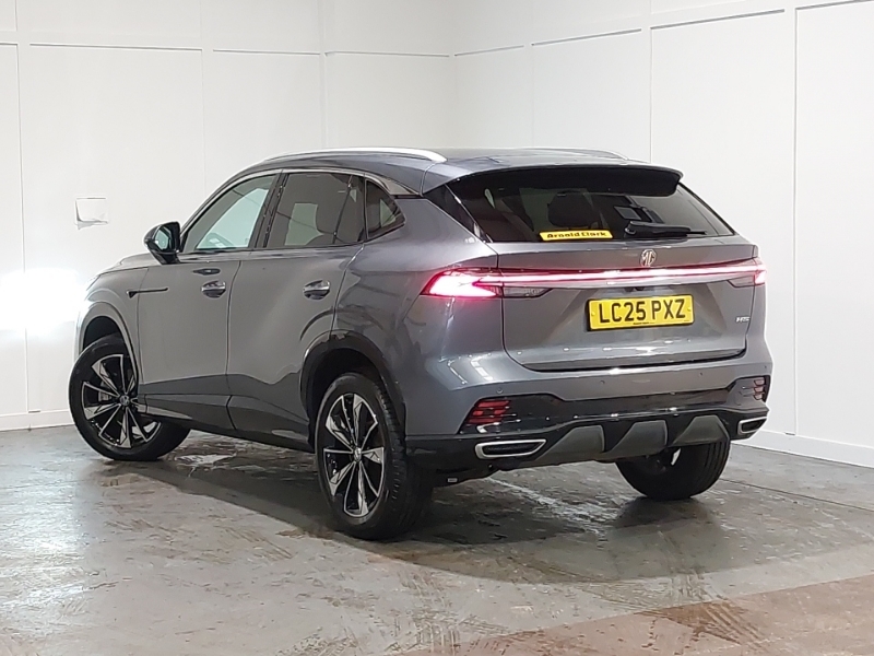 MG HS 1.5 T-gdi Trophy Dct Grey #2
