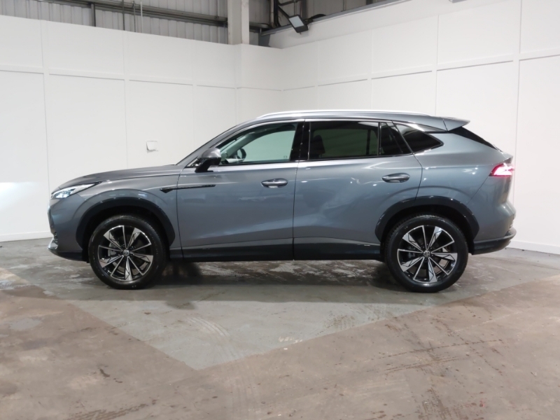 MG HS 1.5 T-gdi Trophy Dct Grey #4