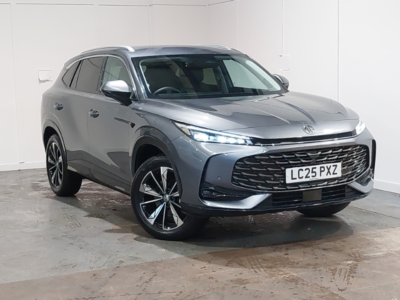 MG HS 1.5 T-gdi Trophy Dct Grey