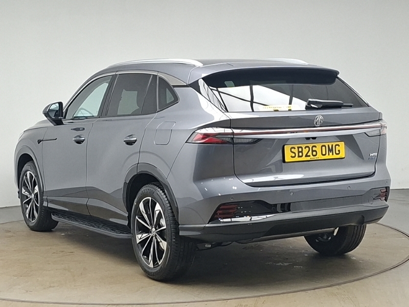 MG HS 1.5 T-gdi Phev Trophy SB26OMG Grey #2