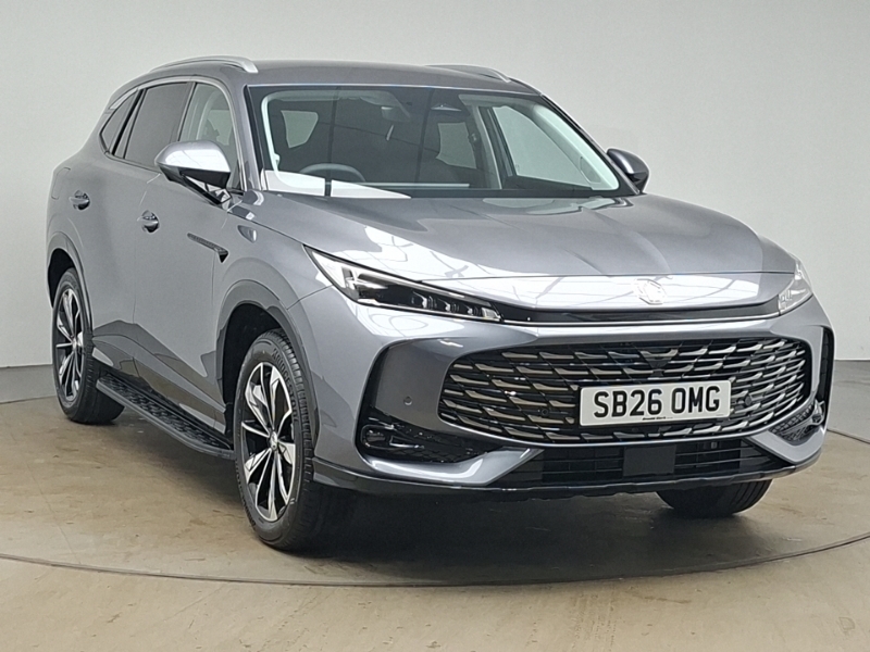 MG HS 1.5 T-gdi Phev Trophy SB26OMG Grey