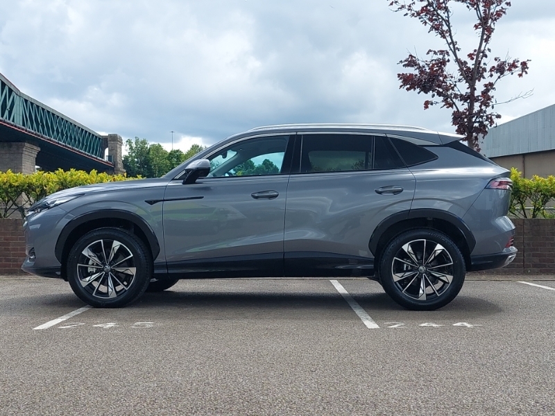 MG HS Plug-in Hybrid Se Black #4