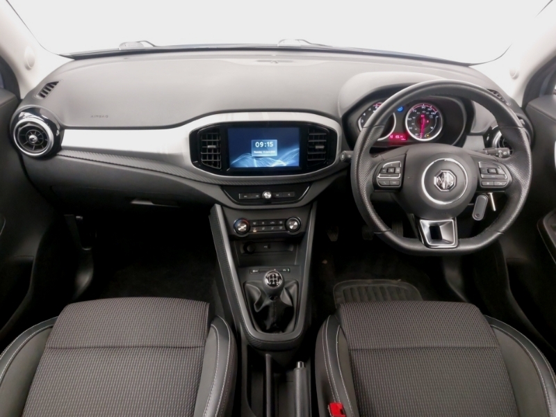 MG MG3 1.5 Vti-tech Exclusive Navigation Silver #3