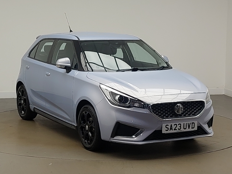 MG MG3 1.5 Vti-tech Exclusive Navigation Silver