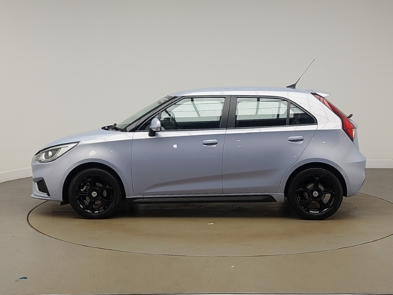 MG MG3 1.5 Vti-tech Exclusive Navigation Silver #4