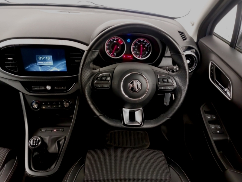 MG MG3 Exclusive Nav #8