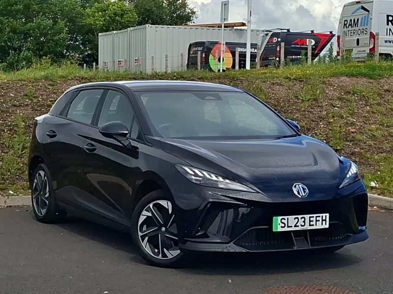 MG MG4 125Kw Se Ev 51Kwh Black