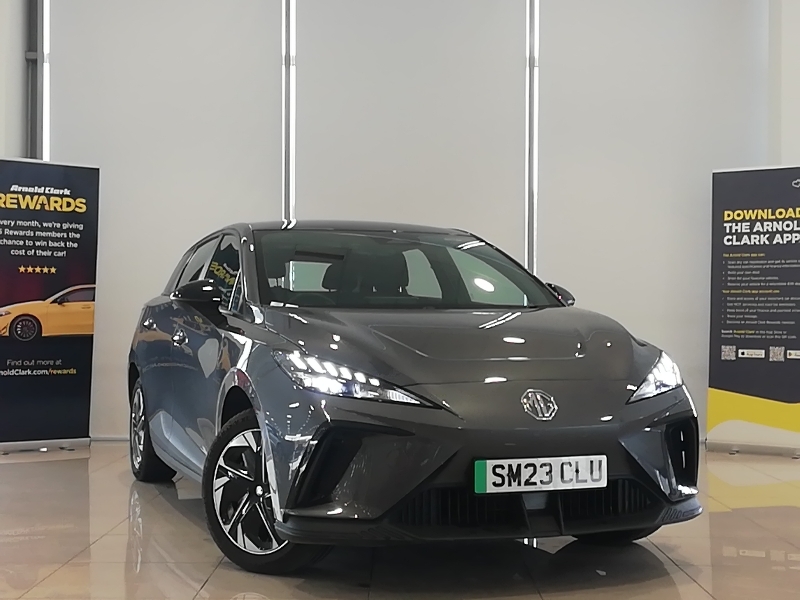 MG MG4 125Kw Se Ev 51Kwh Grey