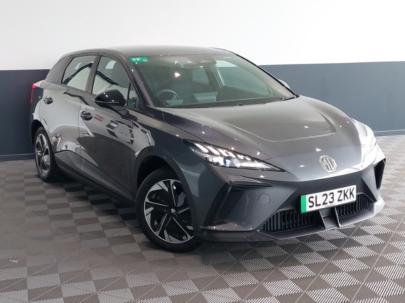 MG MG4 125Kw Se Ev 51Kwh Grey